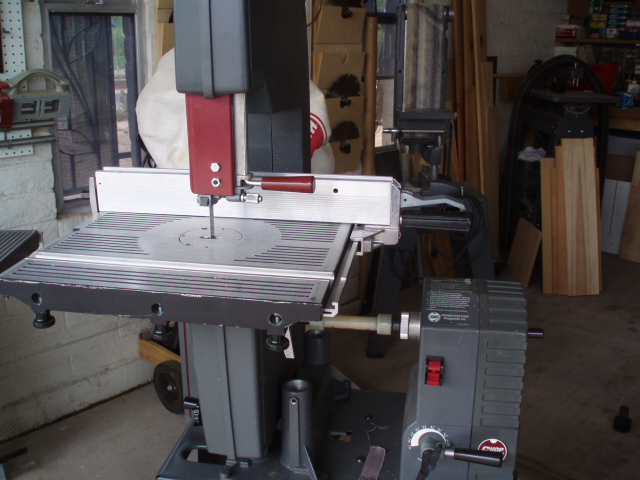 Power Station with (SPT) Bandsaw Mounted