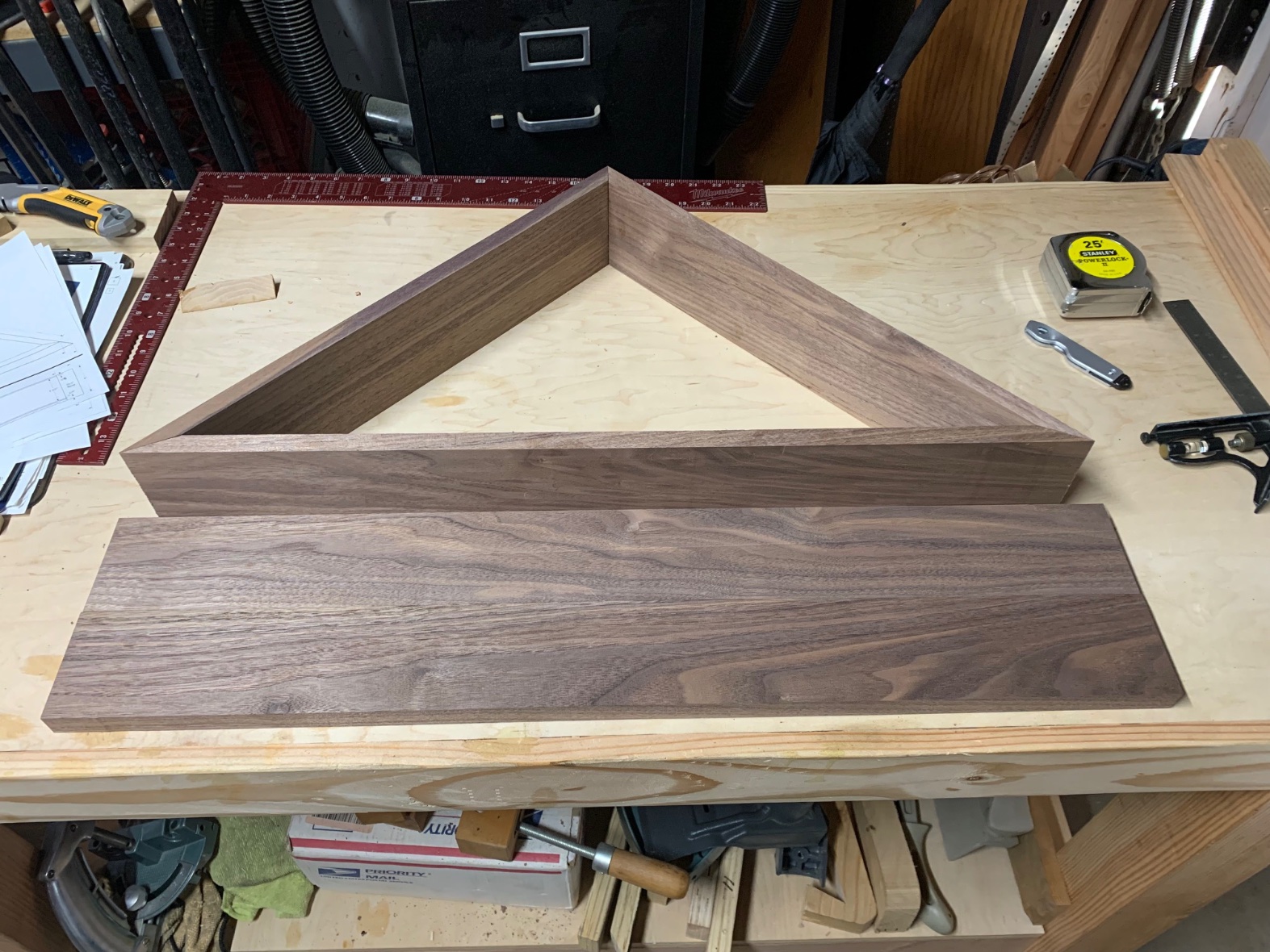 Lower angle to better see the wood grain
