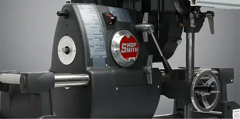 MARK 520S y MARK 4 ShopSmith milestone