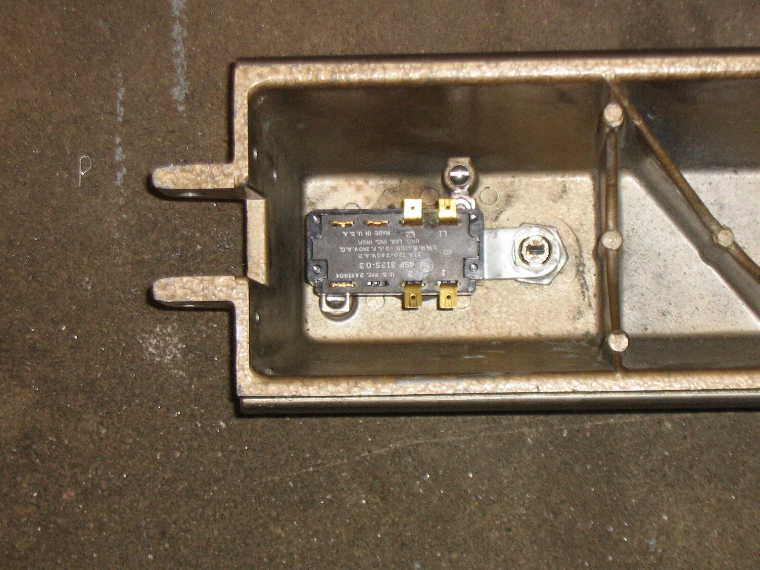 Sawsmith Switch &amp; Lock in Locked Position