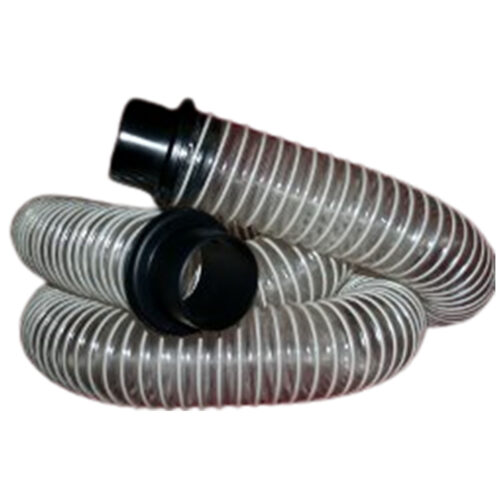 Clear Dust Collector Hose (16 Foot)